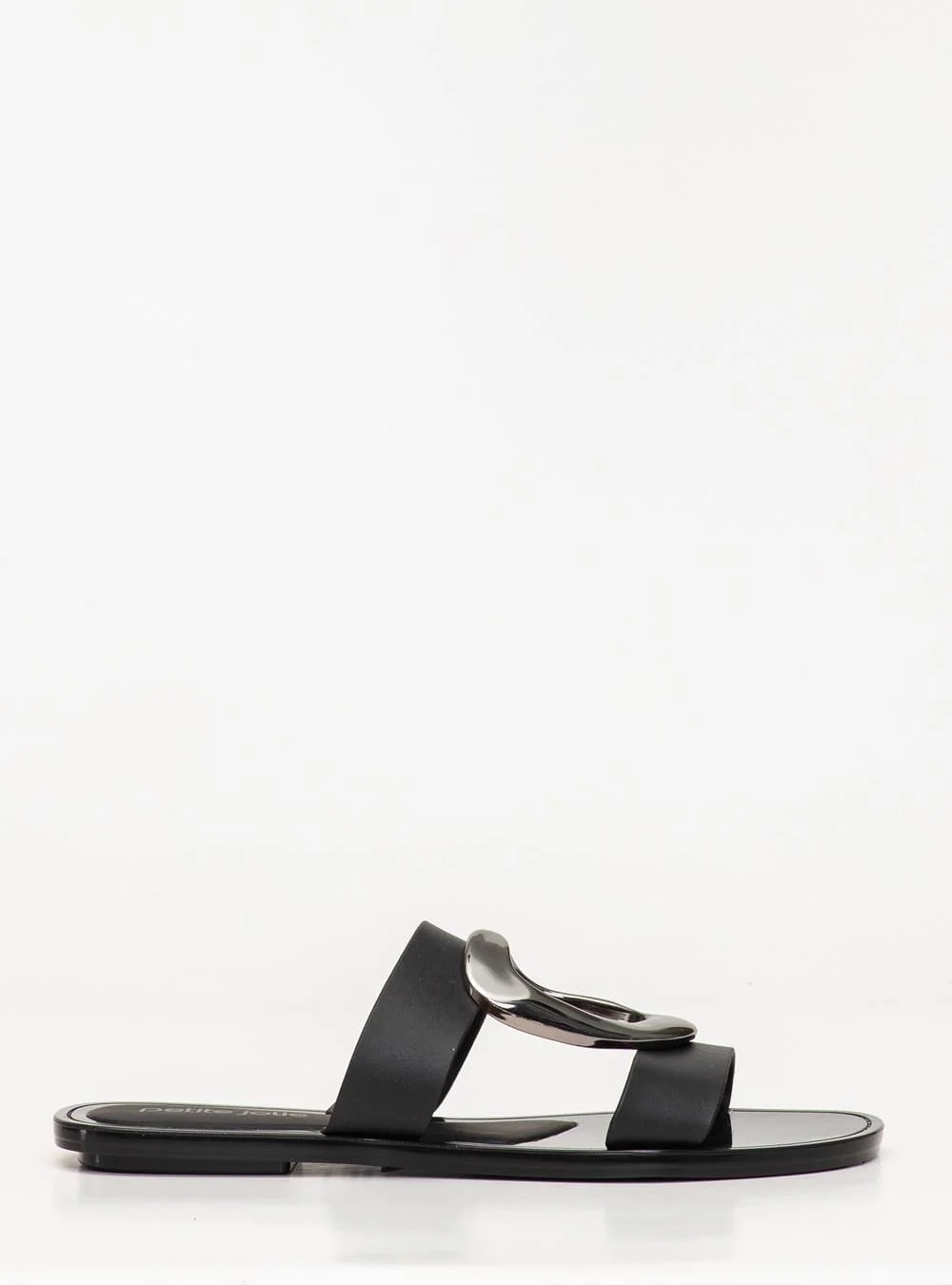 Chinelo Petite Jolie Demi Preto PJ7725