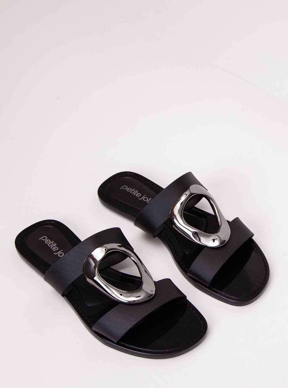 Chinelo Petite Jolie Demi Preto PJ7725 Preto 2