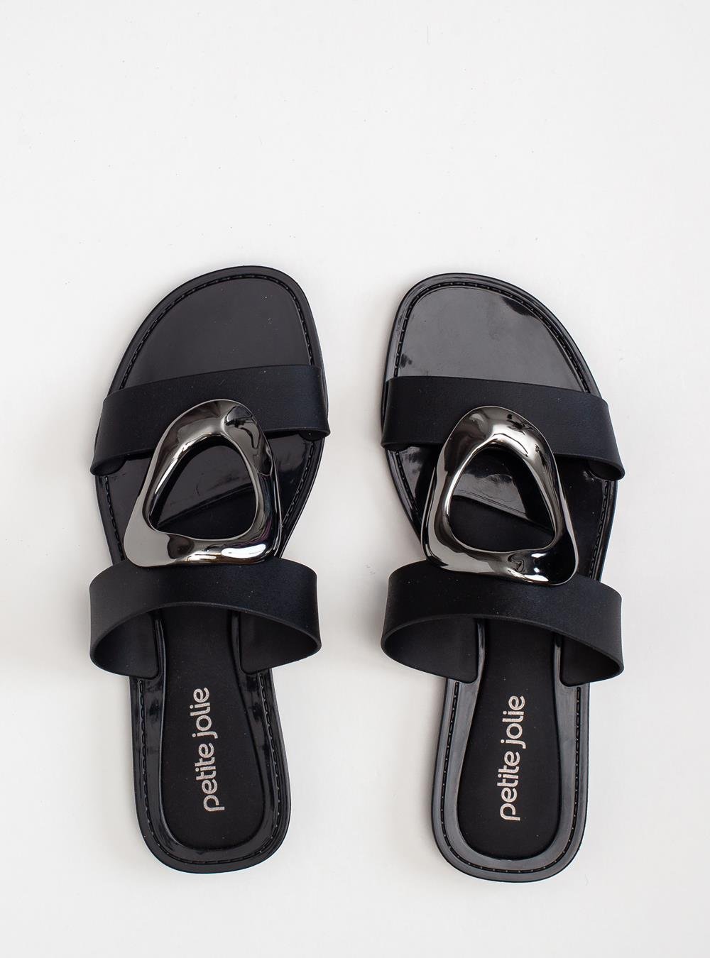 Chinelo Petite Jolie Demi Preto PJ7725 Preto 3