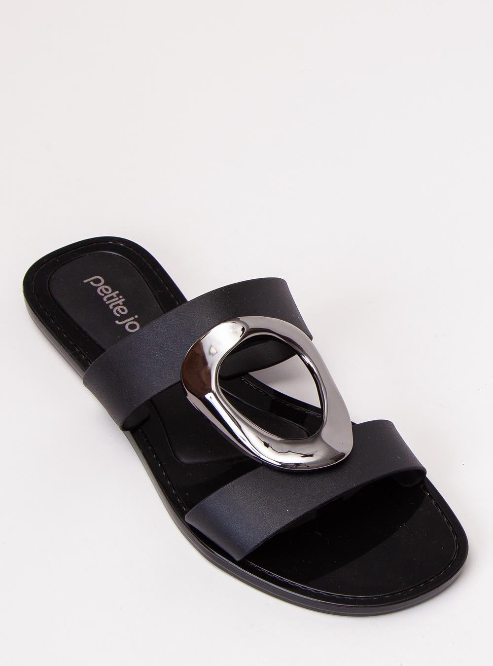 Chinelo Petite Jolie Demi Preto PJ7725 Preto 4