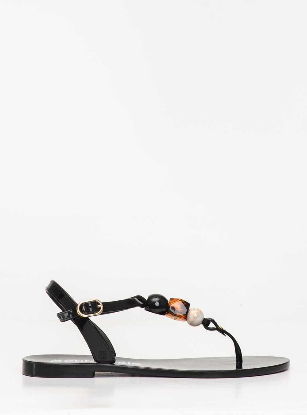 Sandália Petite Jolie Noah II Preto PJ7721