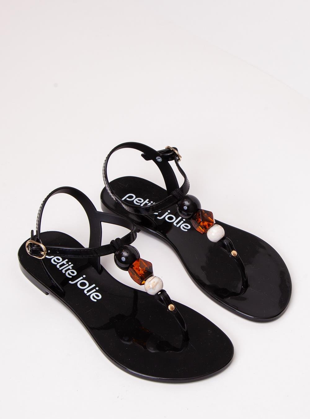 Sandália Petite Jolie Noah II Preto PJ7721 Preto 2