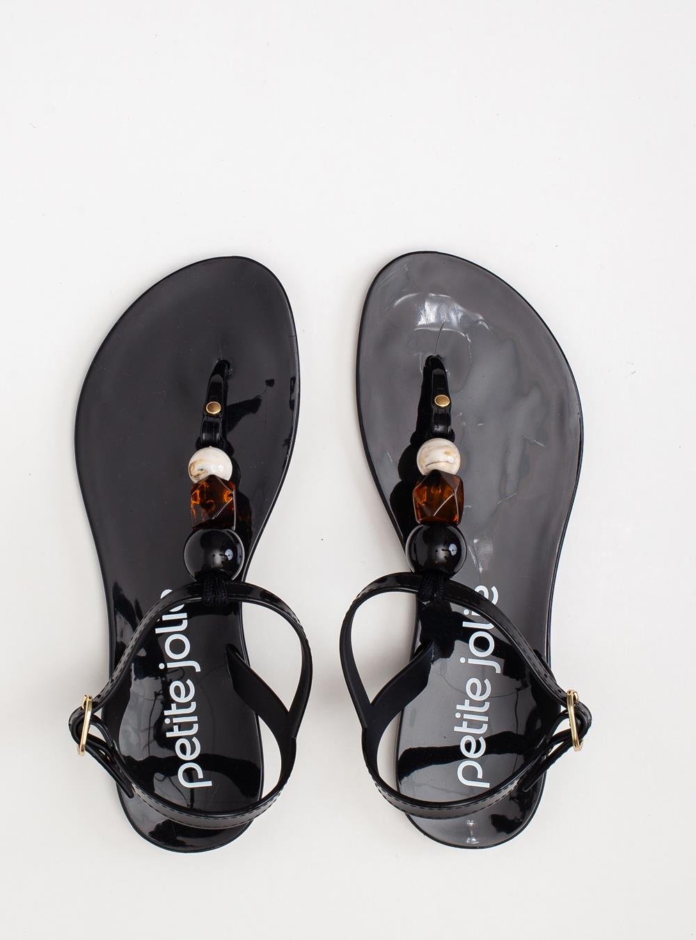 Sandália Petite Jolie Noah II Preto PJ7721 Preto 3