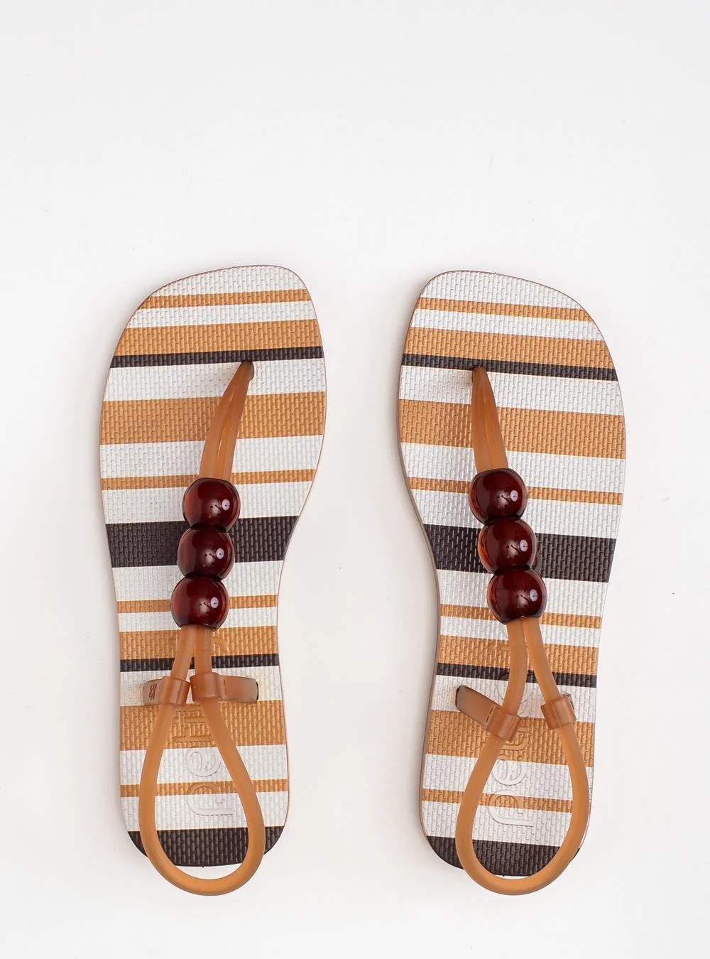 Sandália Petite Jolie Refresh Sandal Doce Leite PJ7707