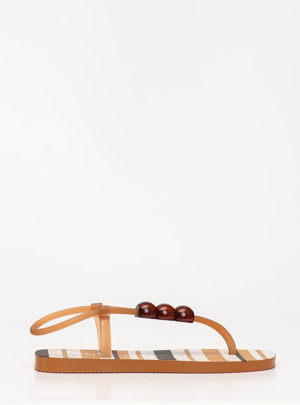 Sandália Petite Jolie Refresh Sandal Doce Leite PJ7707 Marrom 3