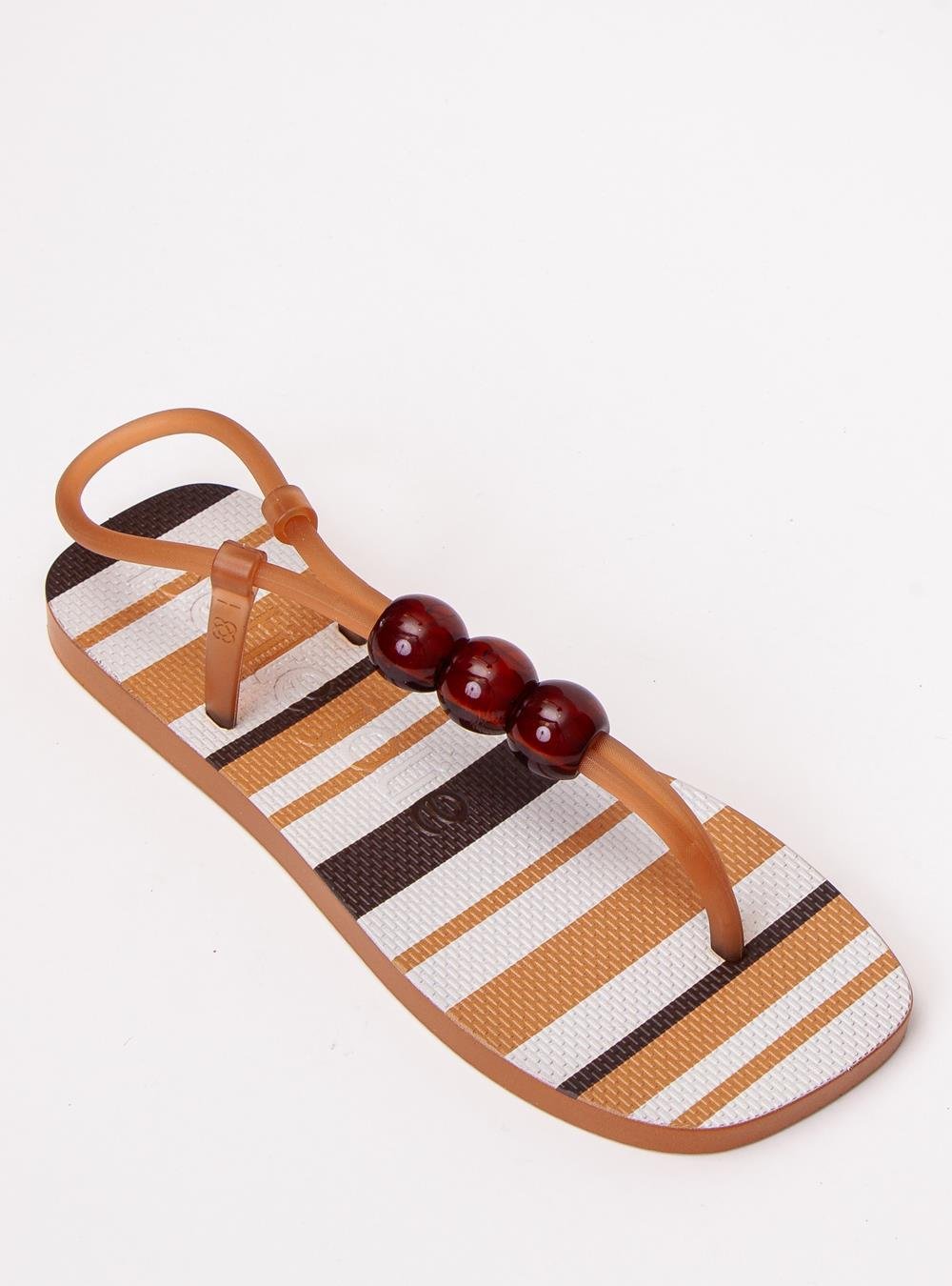 Sandália Petite Jolie Refresh Sandal Doce Leite PJ7707 Marrom 4