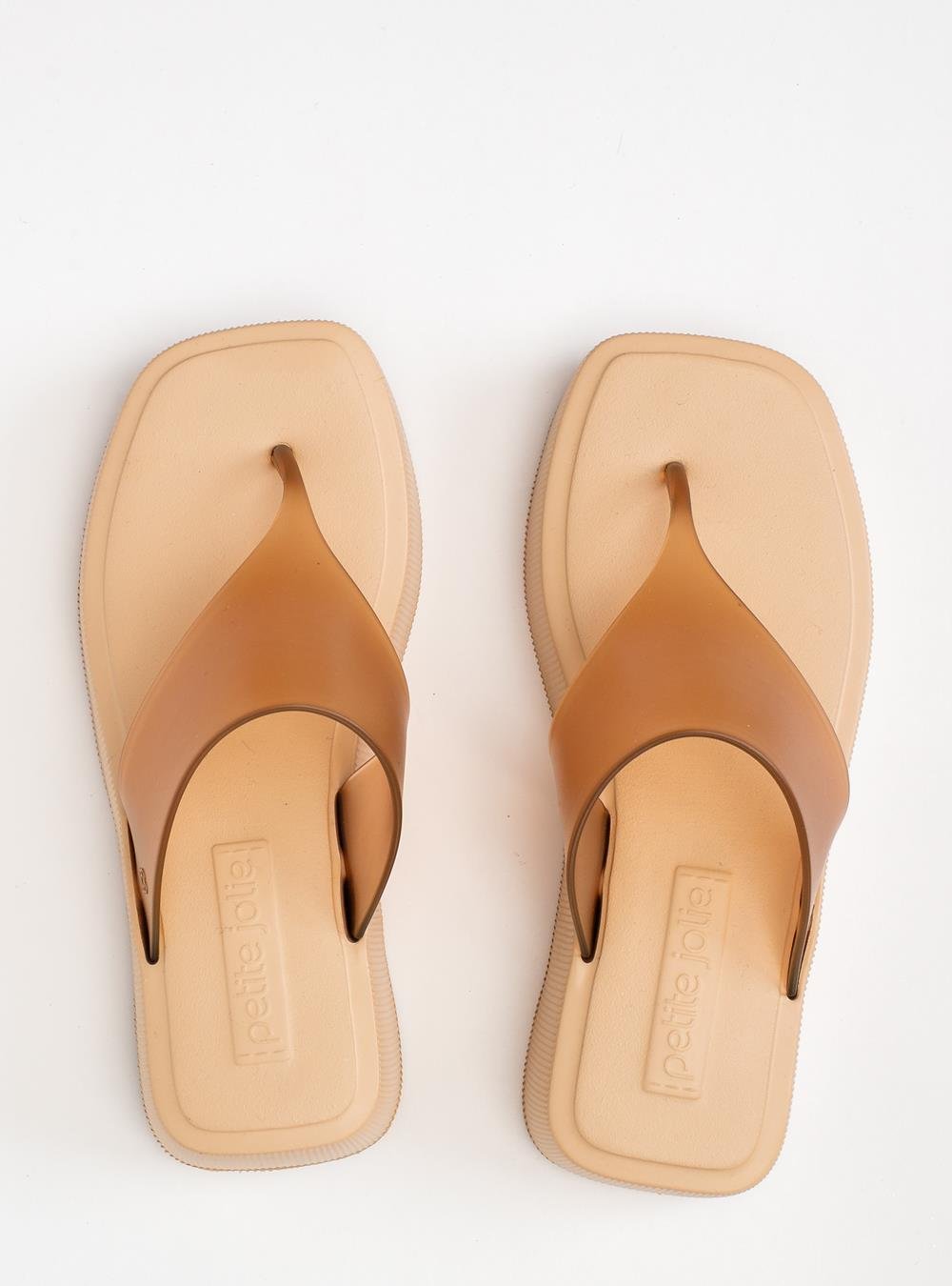 Chinelo Petite Jolie Key Doce De Leite/Areia PJ7674 Bege 3