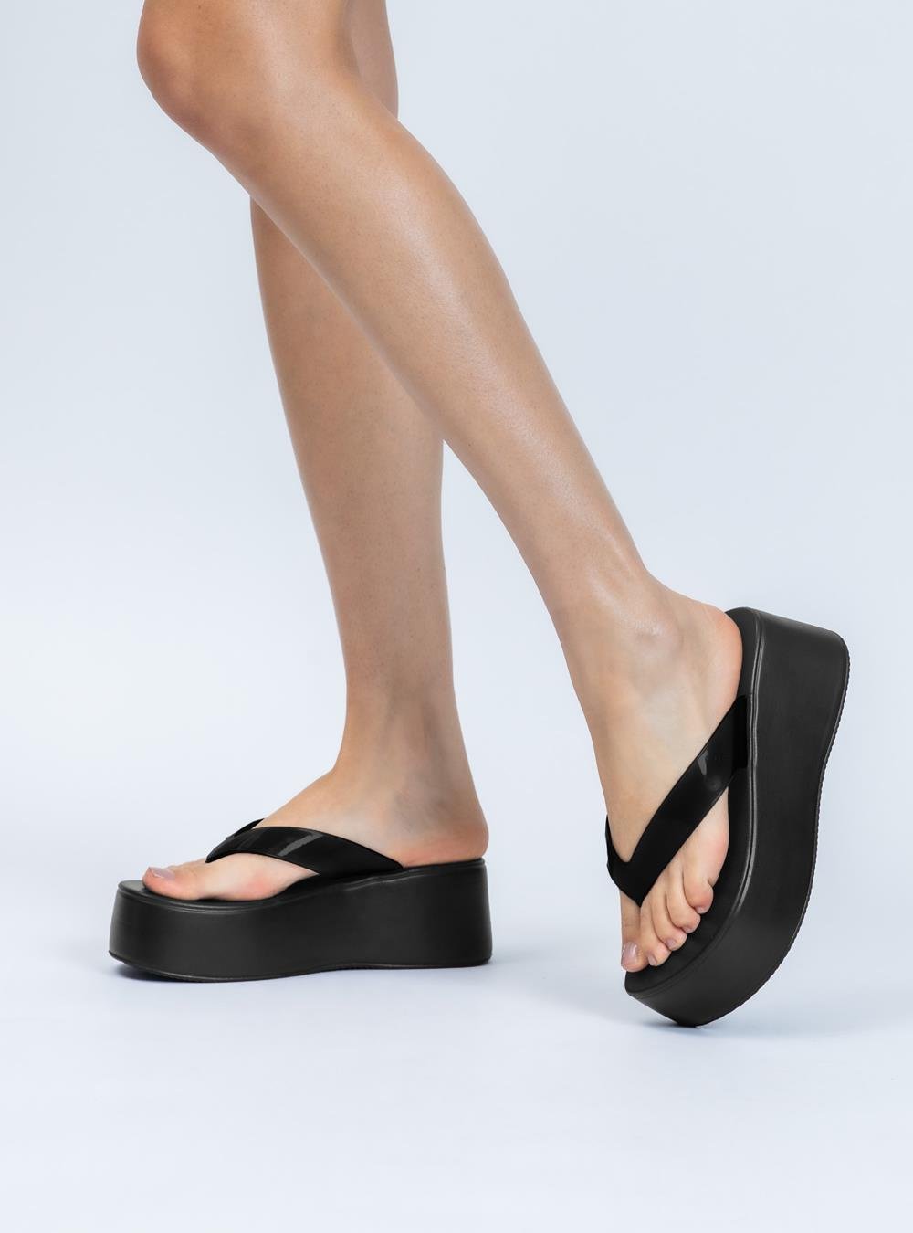 Chinelo Petite Jolie Plus II Preto PJ7703 Preto 4