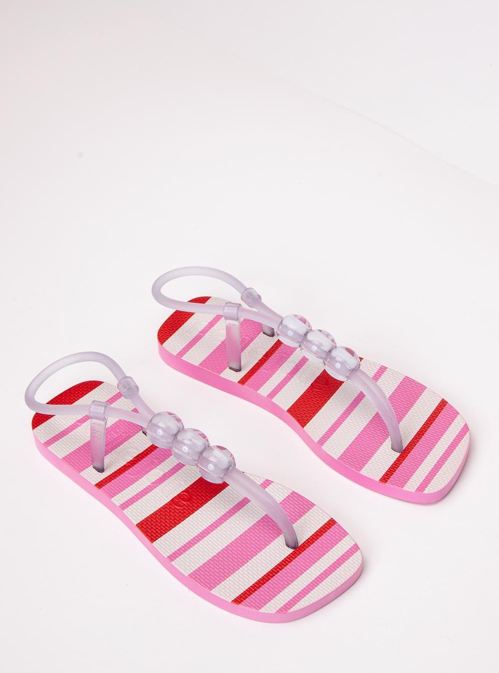 Sandália Petite Jolie Refresh Sandal Multicolor 2 PJ7707 Rosa 2