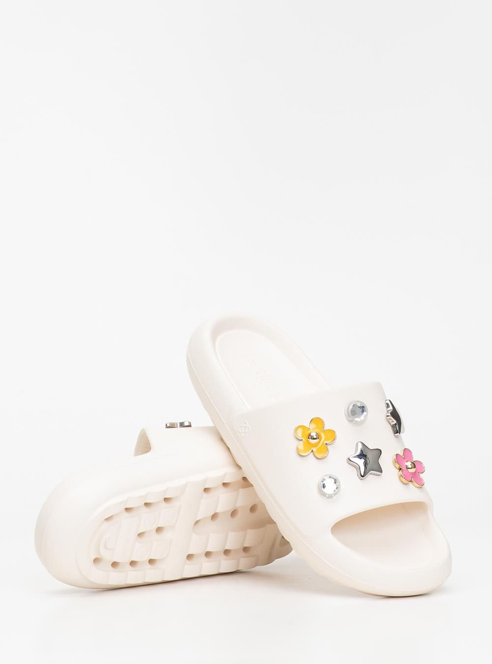 Chinelo Infantil Hug In Creme PJ7733IN Branco 4