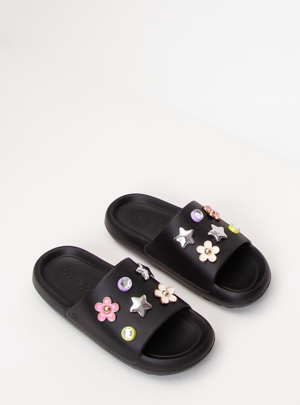 Chinelo Infantil Hug In Preto PJ7733IN Preto 2