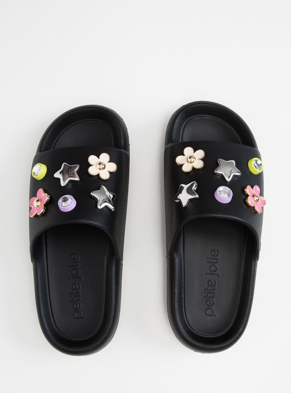 Chinelo Infantil Hug In Preto PJ7733IN Preto 3