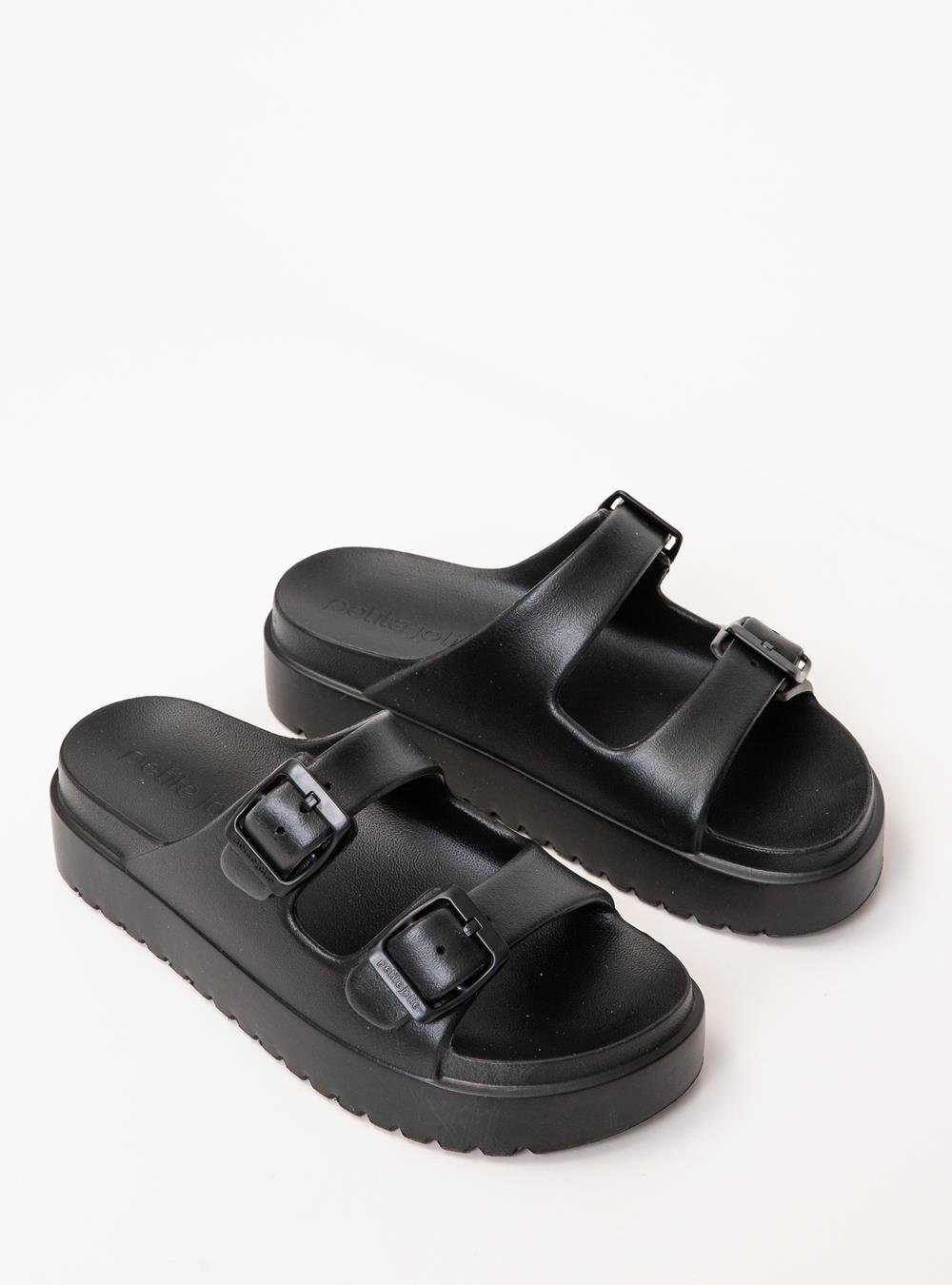 Tamanco Petite Jolie Malibu Preto PJ7735 Preto 3