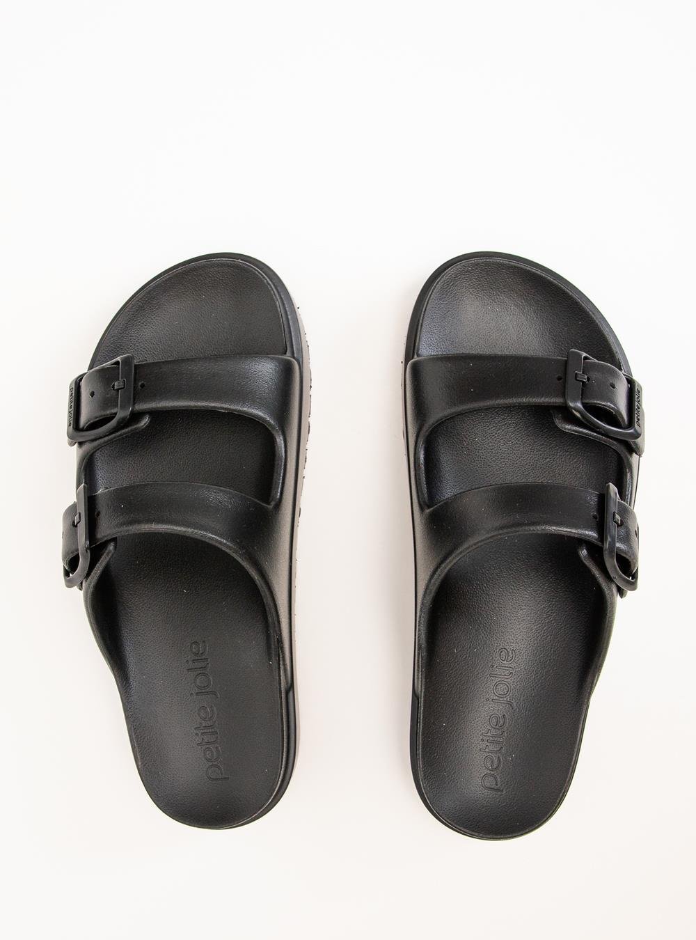 Tamanco Petite Jolie Malibu Preto PJ7735 Preto 5