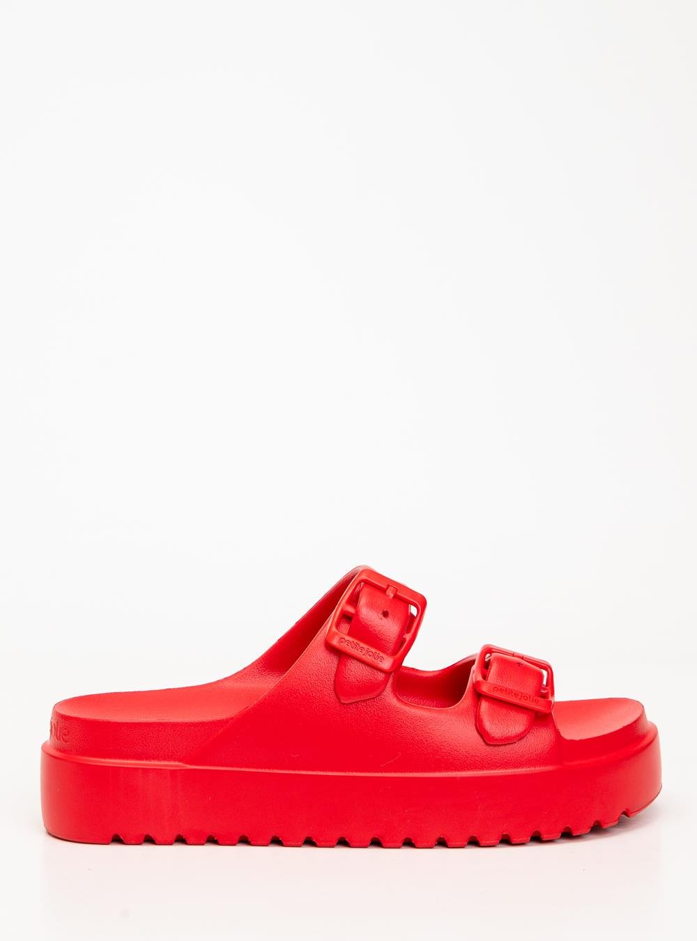 Tamanco Petite Jolie Malibu Tomate PJ7735