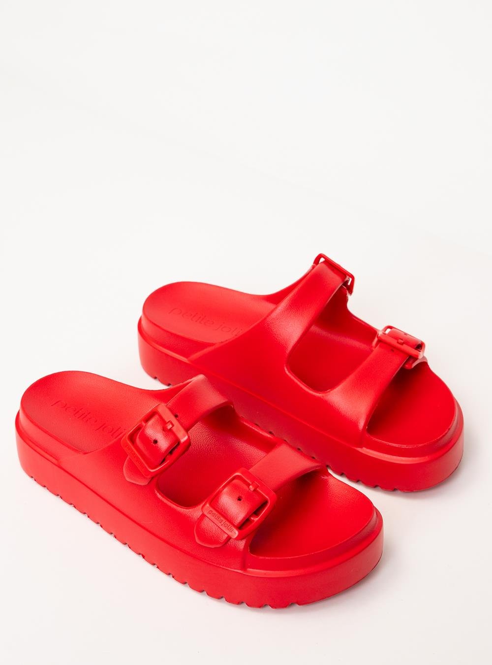 Tamanco Petite Jolie Malibu Tomate PJ7735 Vermelho 3