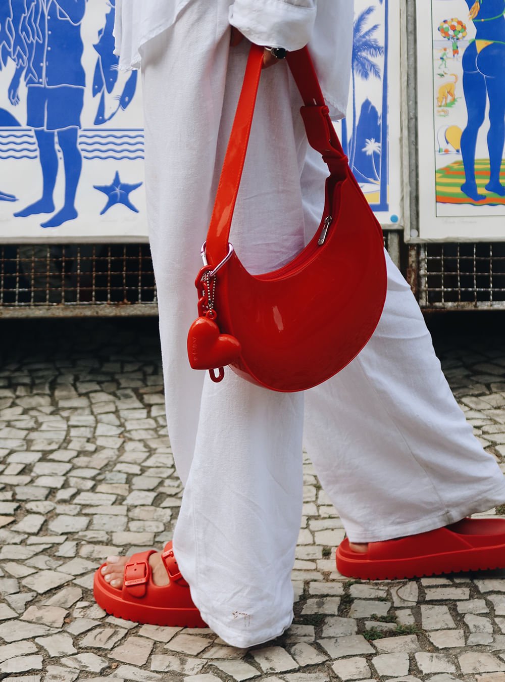 Tamanco Petite Jolie Malibu Tomate PJ7735 Vermelho 4