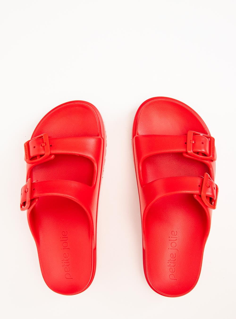 Tamanco Petite Jolie Malibu Tomate PJ7735 Vermelho 5