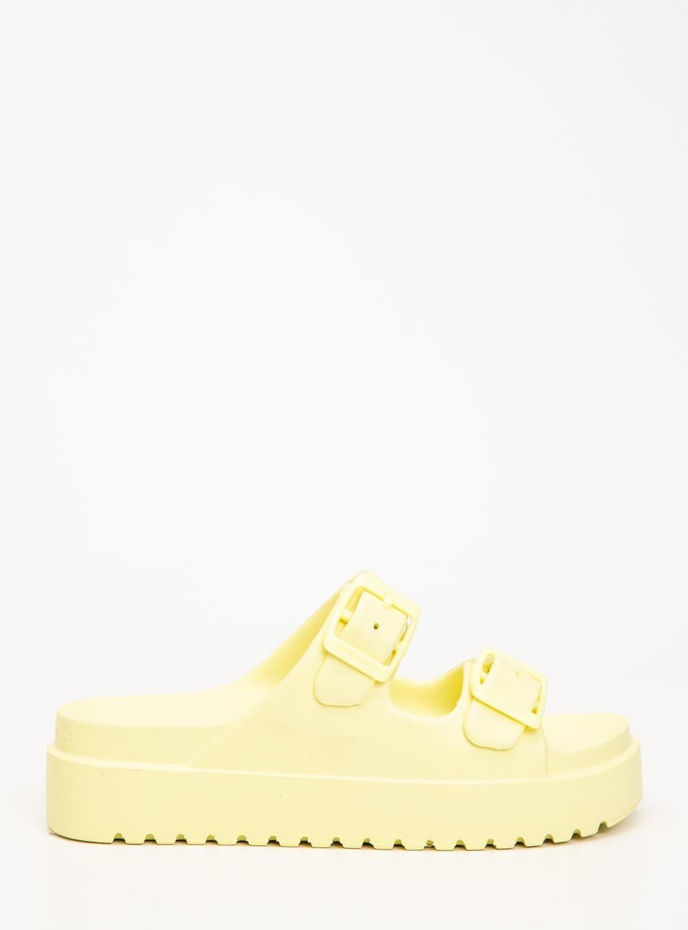 Tamanco Petite Jolie Malibu Limão Light PJ7735