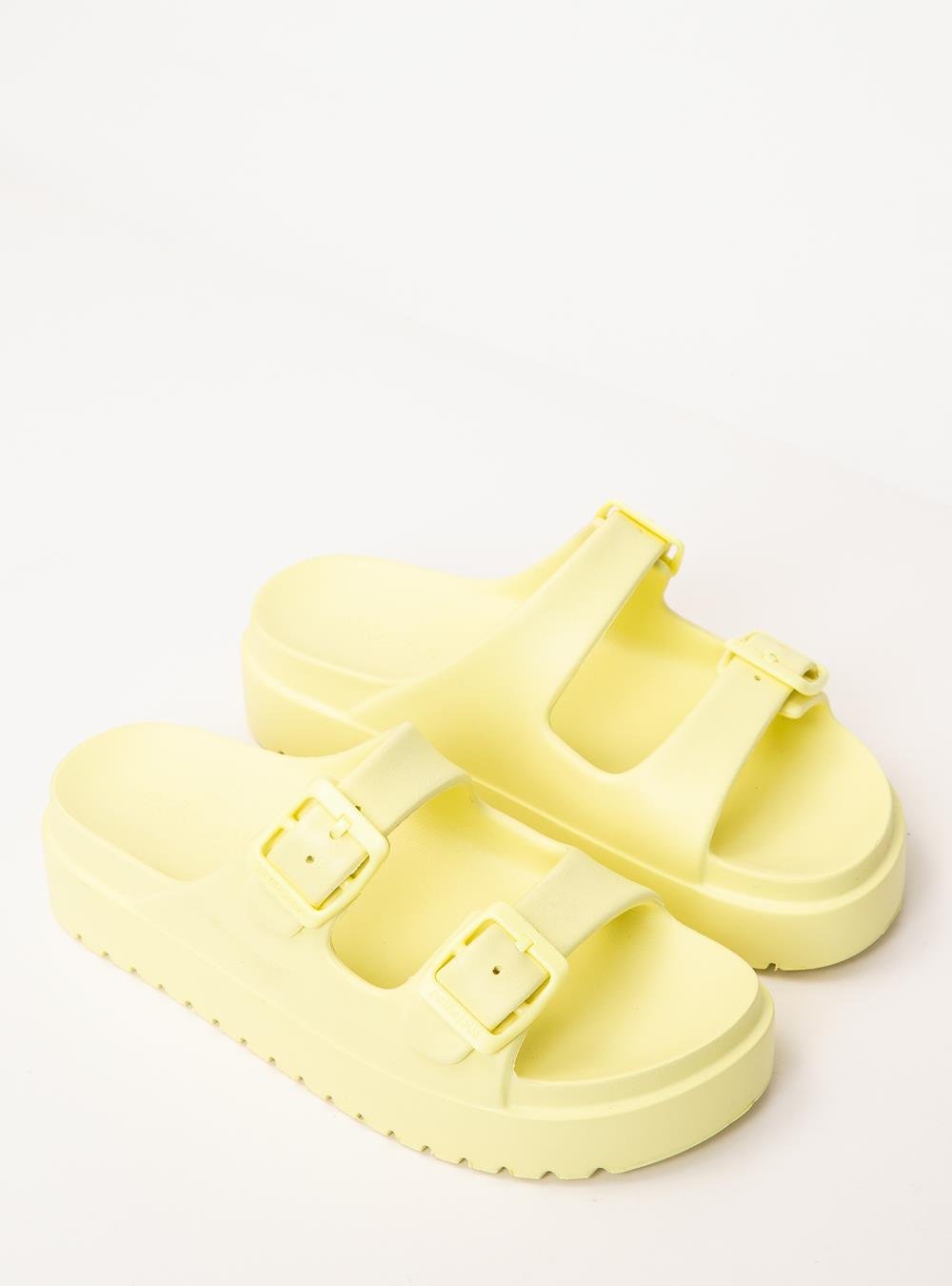 Tamanco Petite Jolie Malibu Limão Light PJ7735 Amarelo 2