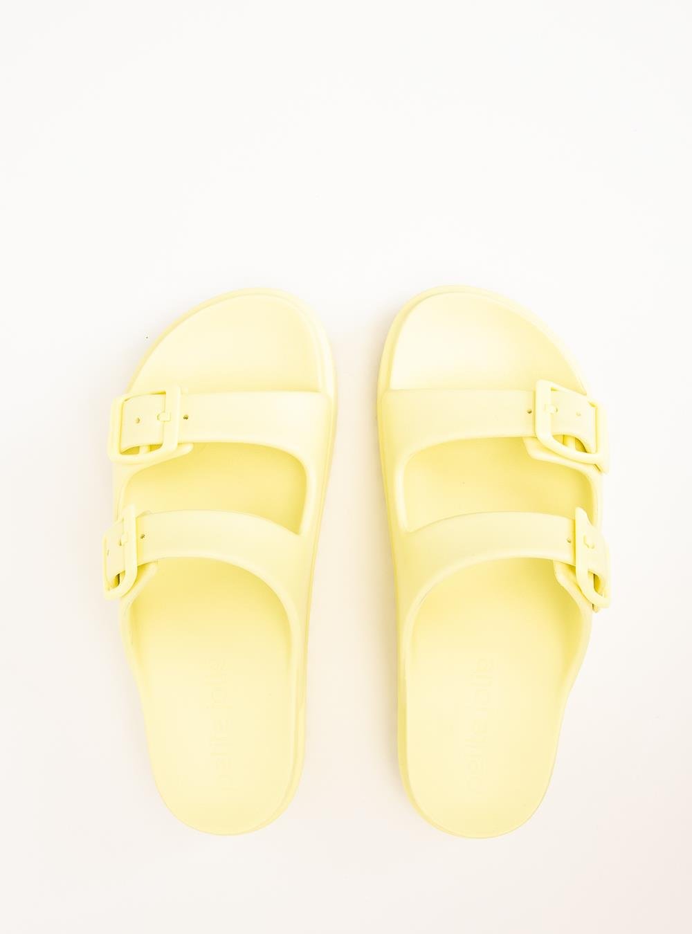 Tamanco Petite Jolie Malibu Limão Light PJ7735 Amarelo 3