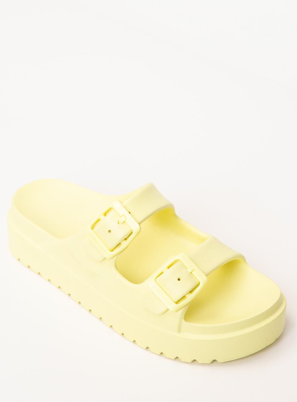 Tamanco Petite Jolie Malibu Limão Light PJ7735 Amarelo 4