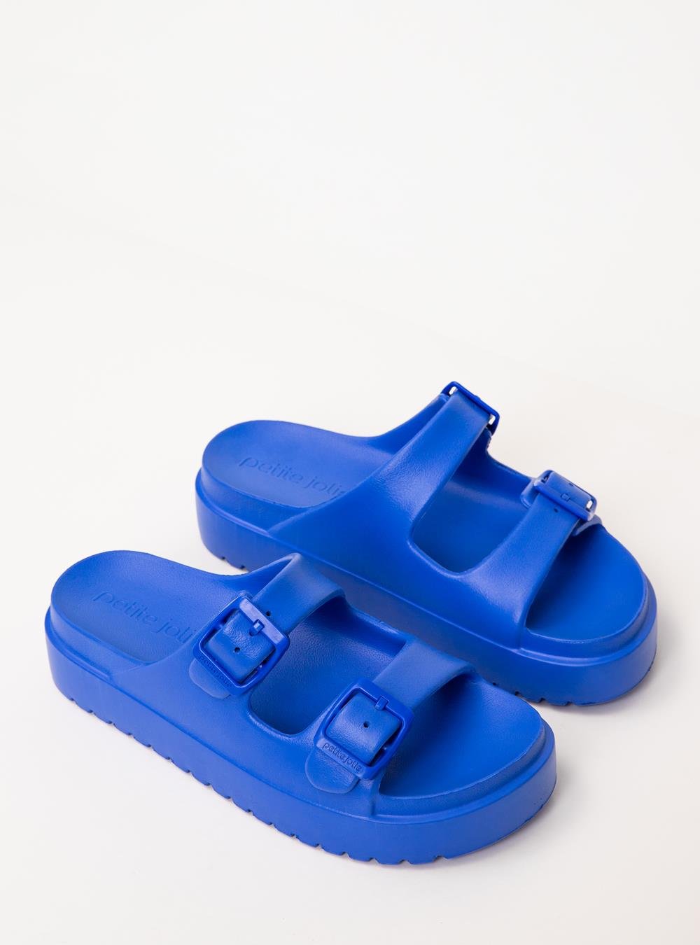 Tamanco Petite Jolie Malibu Royal PJ7735 Azul 2