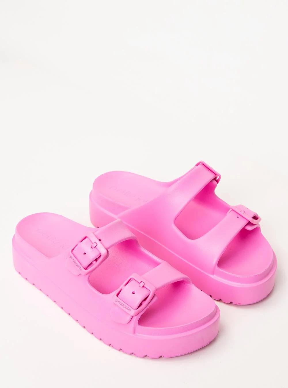 Tamanco Petite Jolie Malibu Chiclete PJ7735 Rosa 2