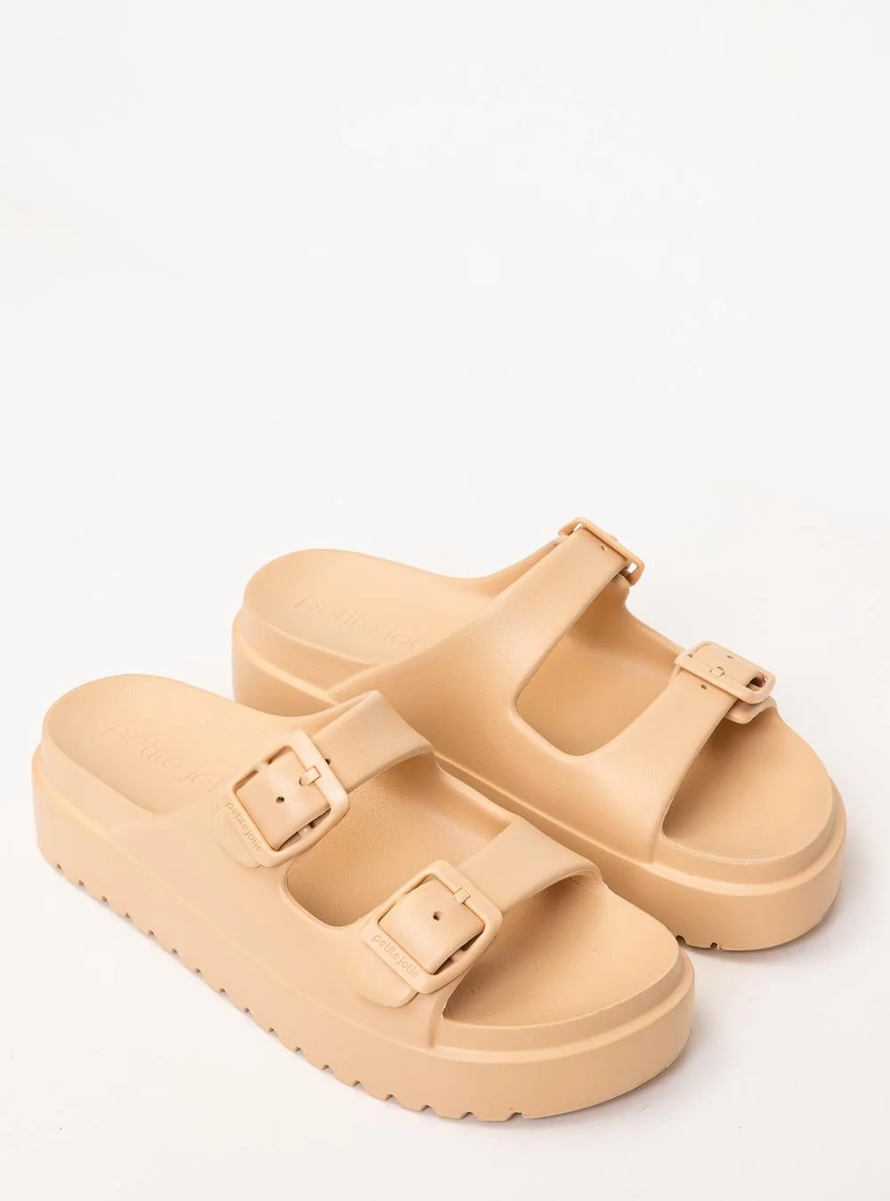 Tamanco Petite Jolie Malibu Areia PJ7735 Bege 3