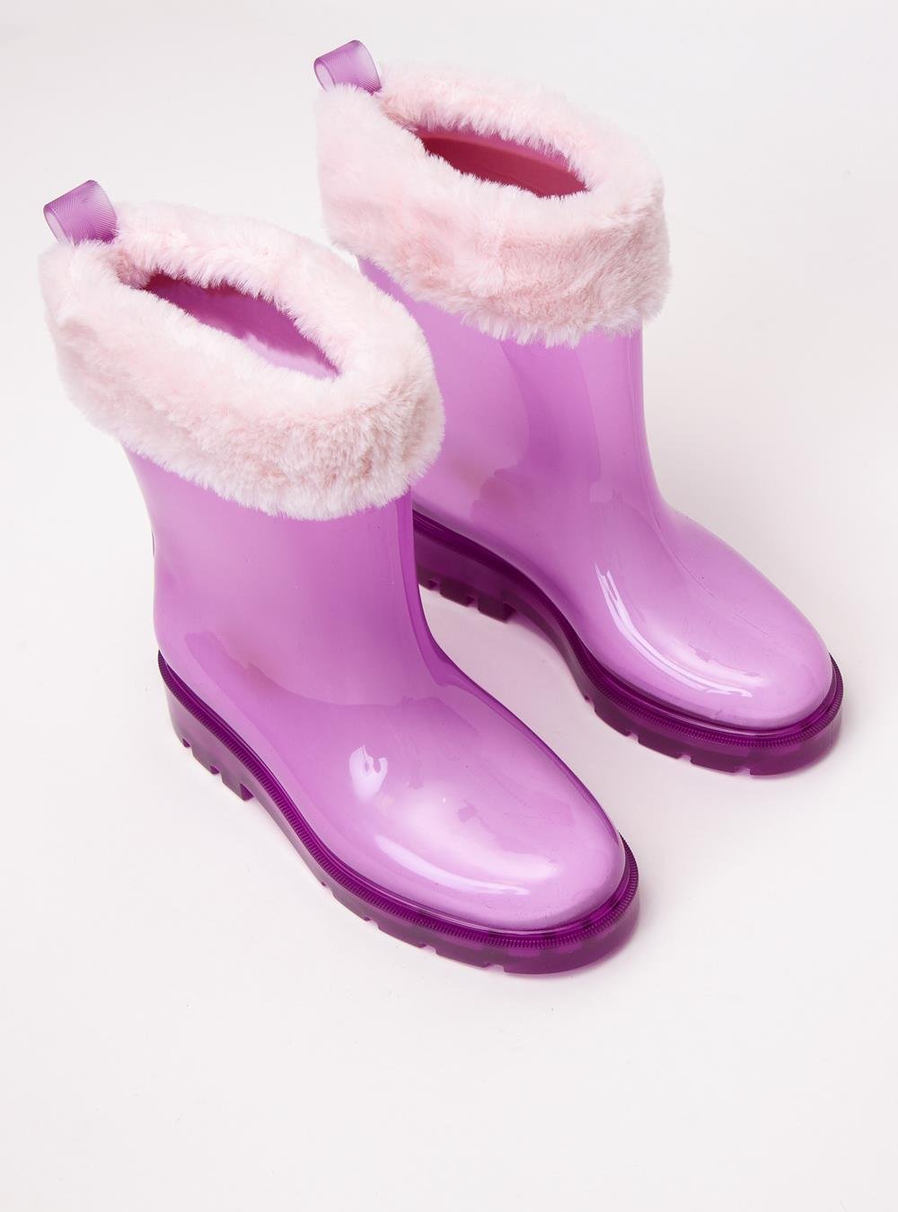 Bota Infantil Petite Jolie Jump In Chiclete PJ7745IN Rosa 2