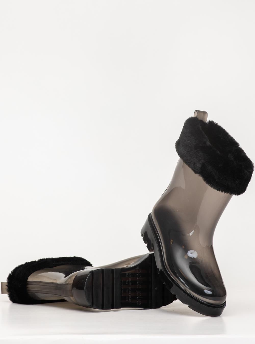 Bota Infantil Petite Jolie Jump In Preto PJ7745IN Preto 4