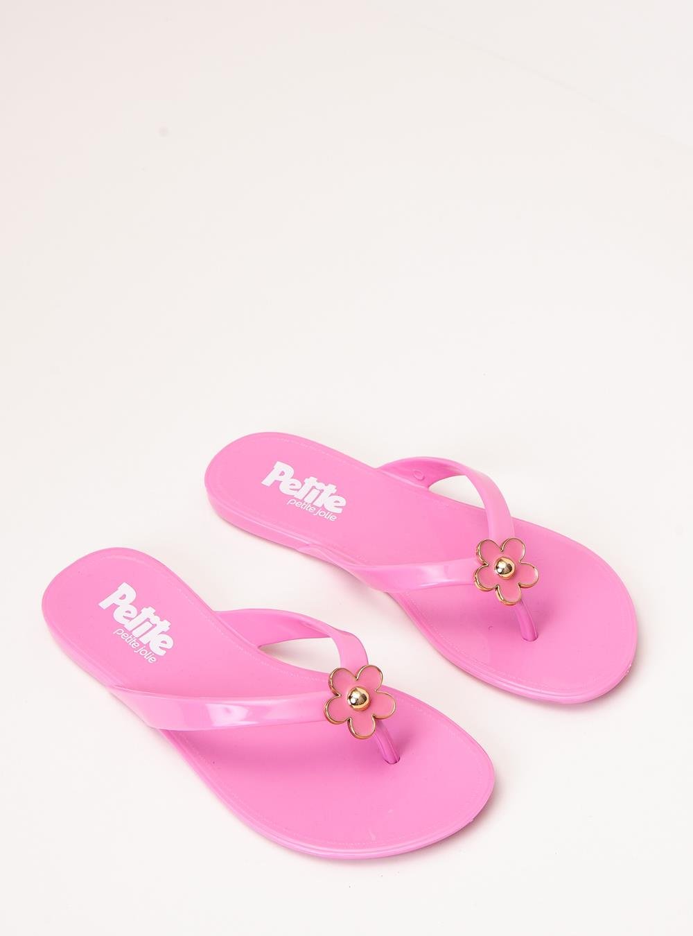Chinelo Infantil Petite Jolie Lucky In Chiclete PJ7762IN Rosa 2