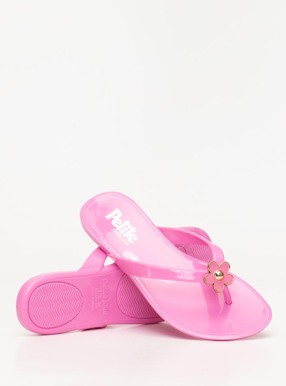 Chinelo Infantil Petite Jolie Lucky In Chiclete PJ7762IN Rosa 4