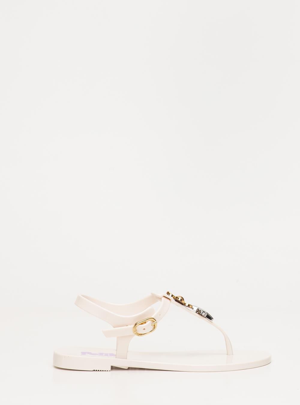 Sandália Petite Jolie Noah In Creme PJ7763IN Bege 2