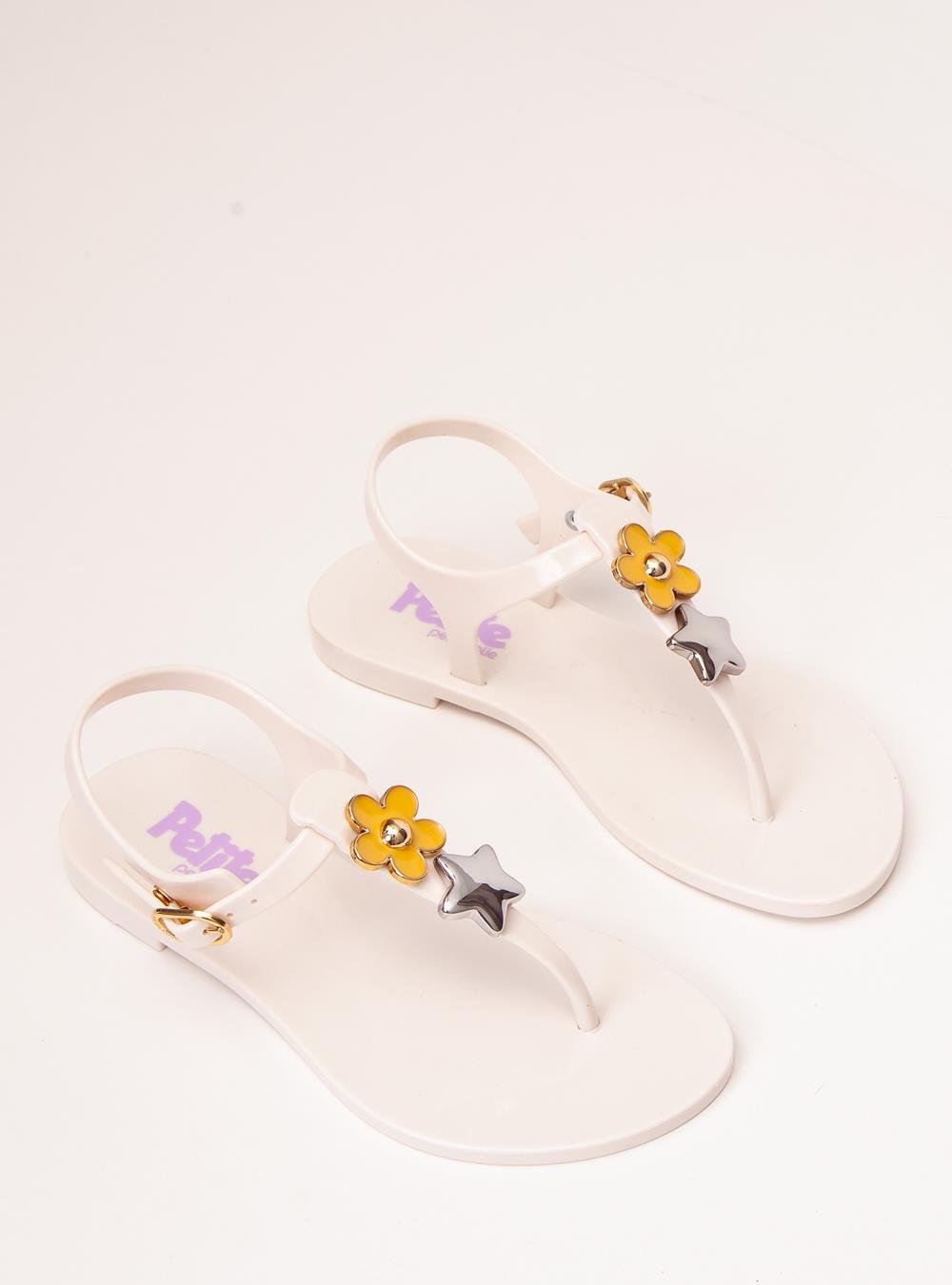 Sandália Petite Jolie Noah In Creme PJ7763IN Bege 3