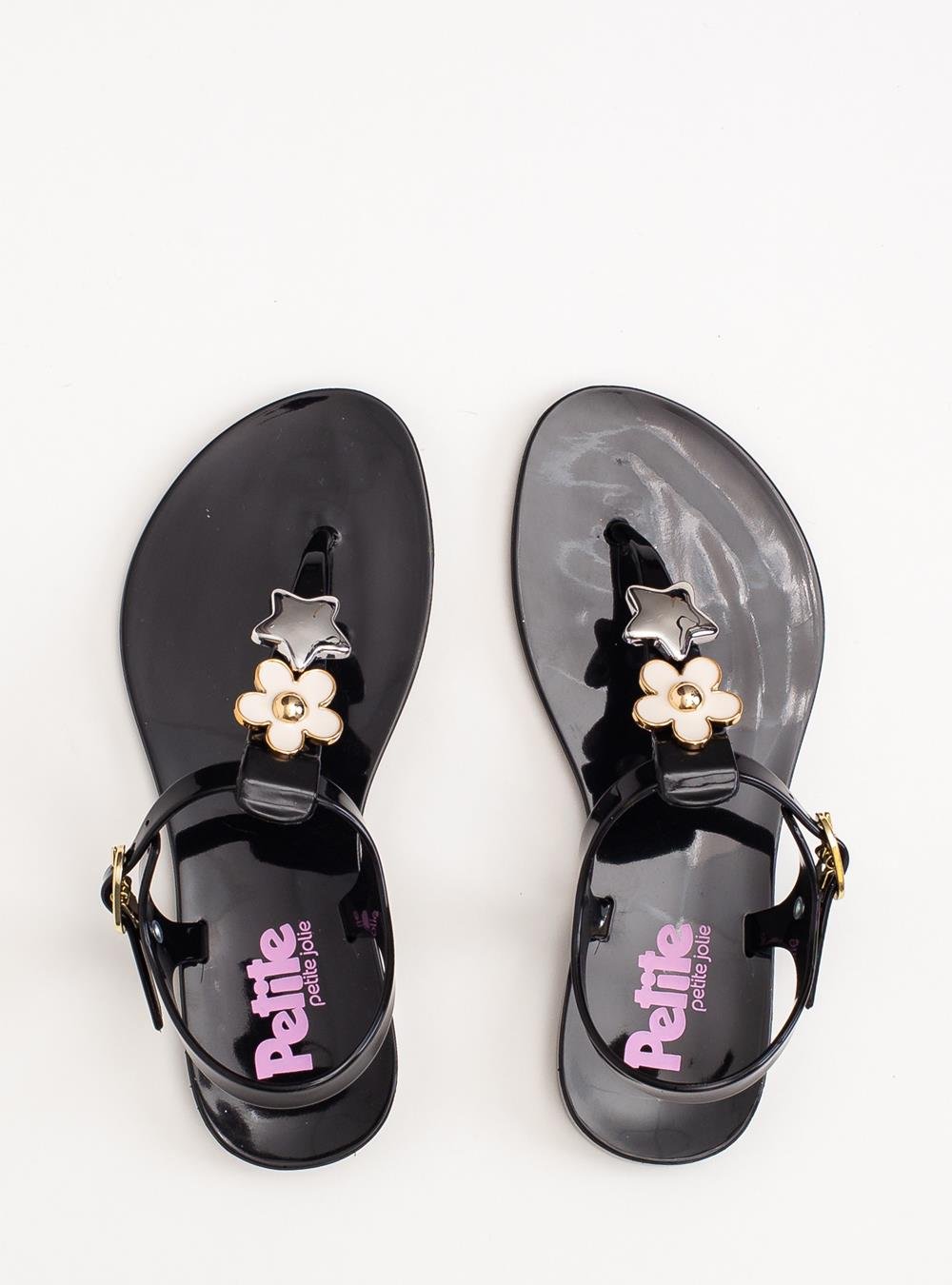 Sandália Petite Jolie Noah In Preto PJ7763IN Preto 4