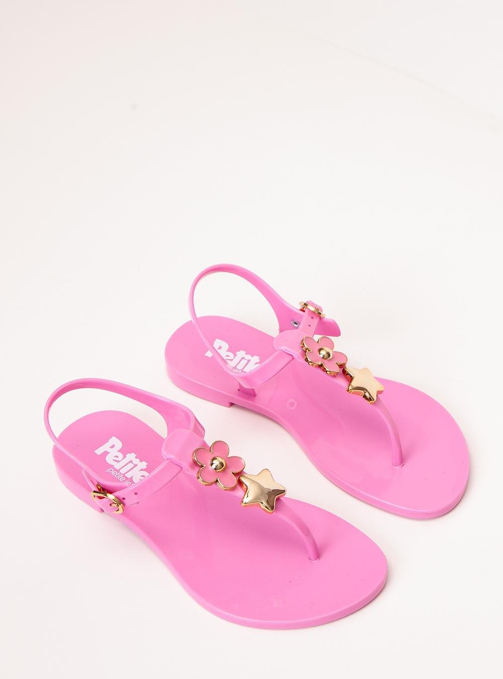 Sandália Petite Jolie Noah In Chiclete PJ7763IN Rosa 3