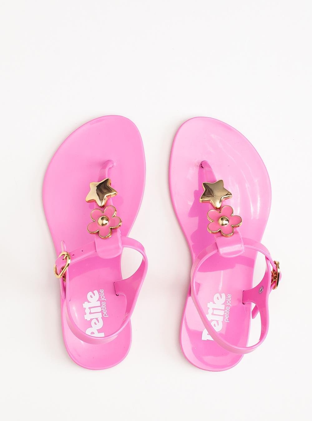 Sandália Petite Jolie Noah In Chiclete PJ7763IN Rosa 4