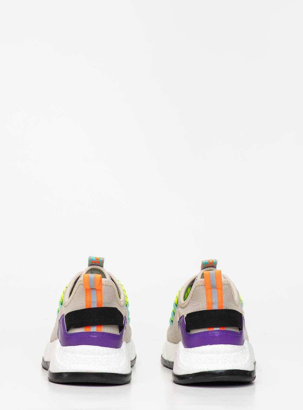 Tênis Petite Jolie Puff Sneaker Gelo Multi 2 PJ7757 Multicores 3