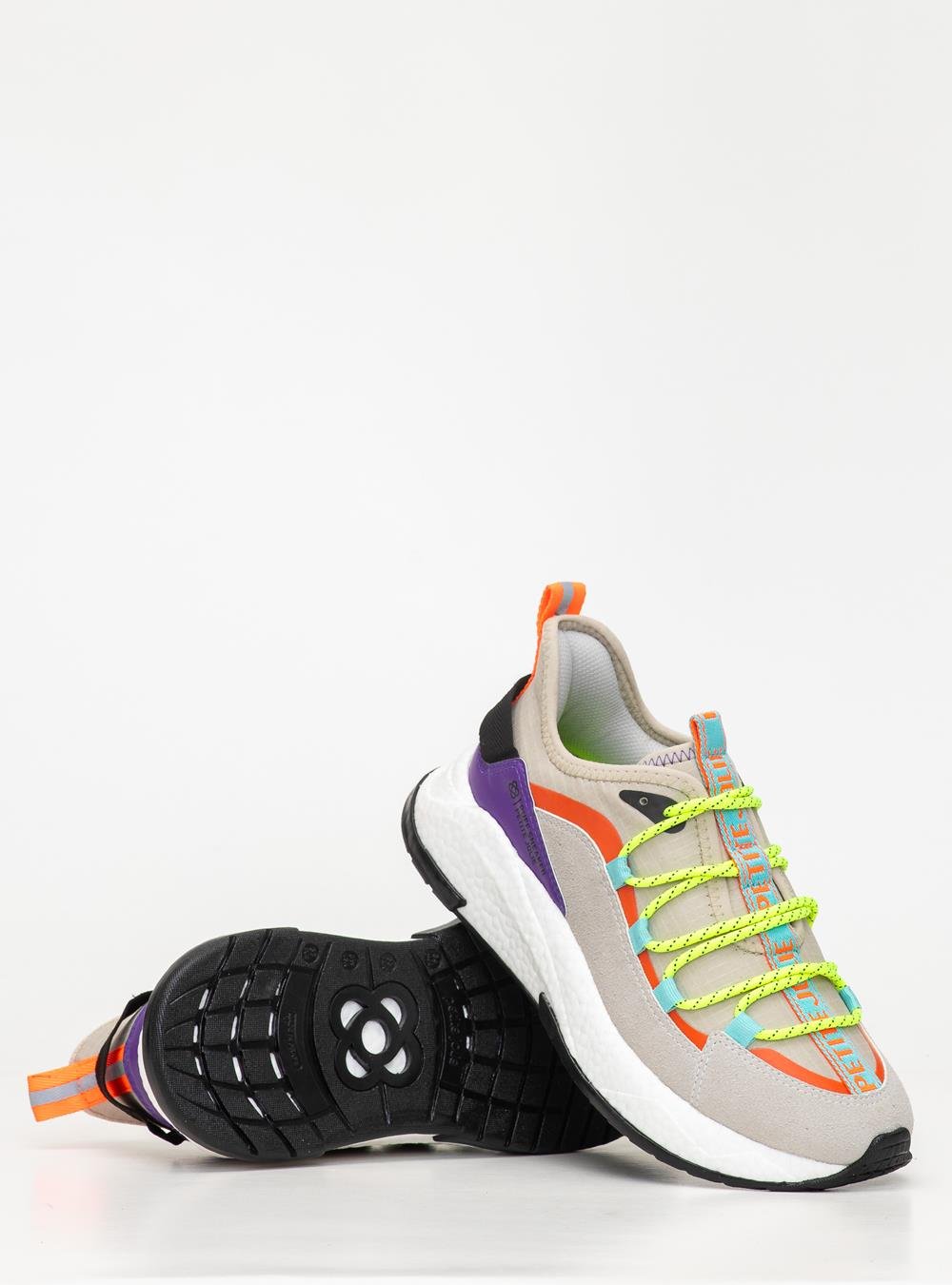 Tênis Petite Jolie Puff Sneaker Gelo Multi 2 PJ7757 Multicores 5