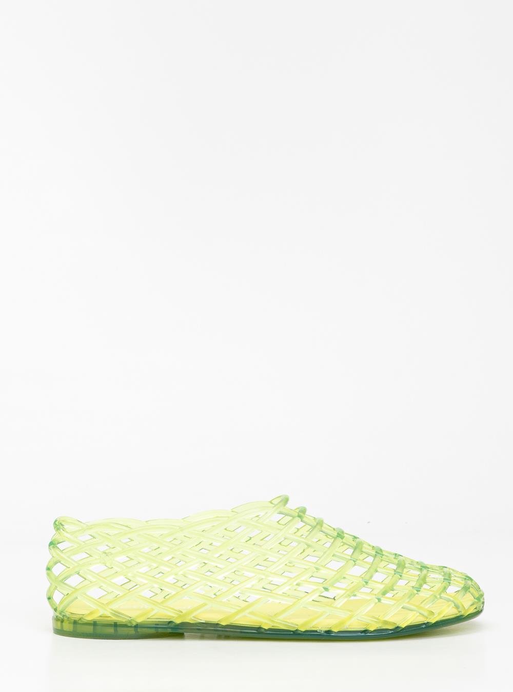 Sapatilha Petite Jolie Mesh Limão Translúcido PJ7760