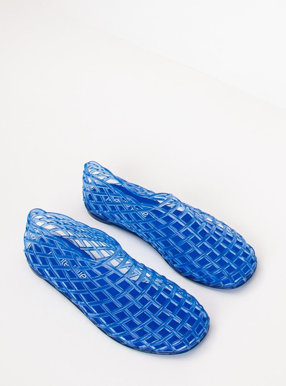 Sapatilha Petite Jolie Mesh Royal Translúcido PJ7760 Azul 2