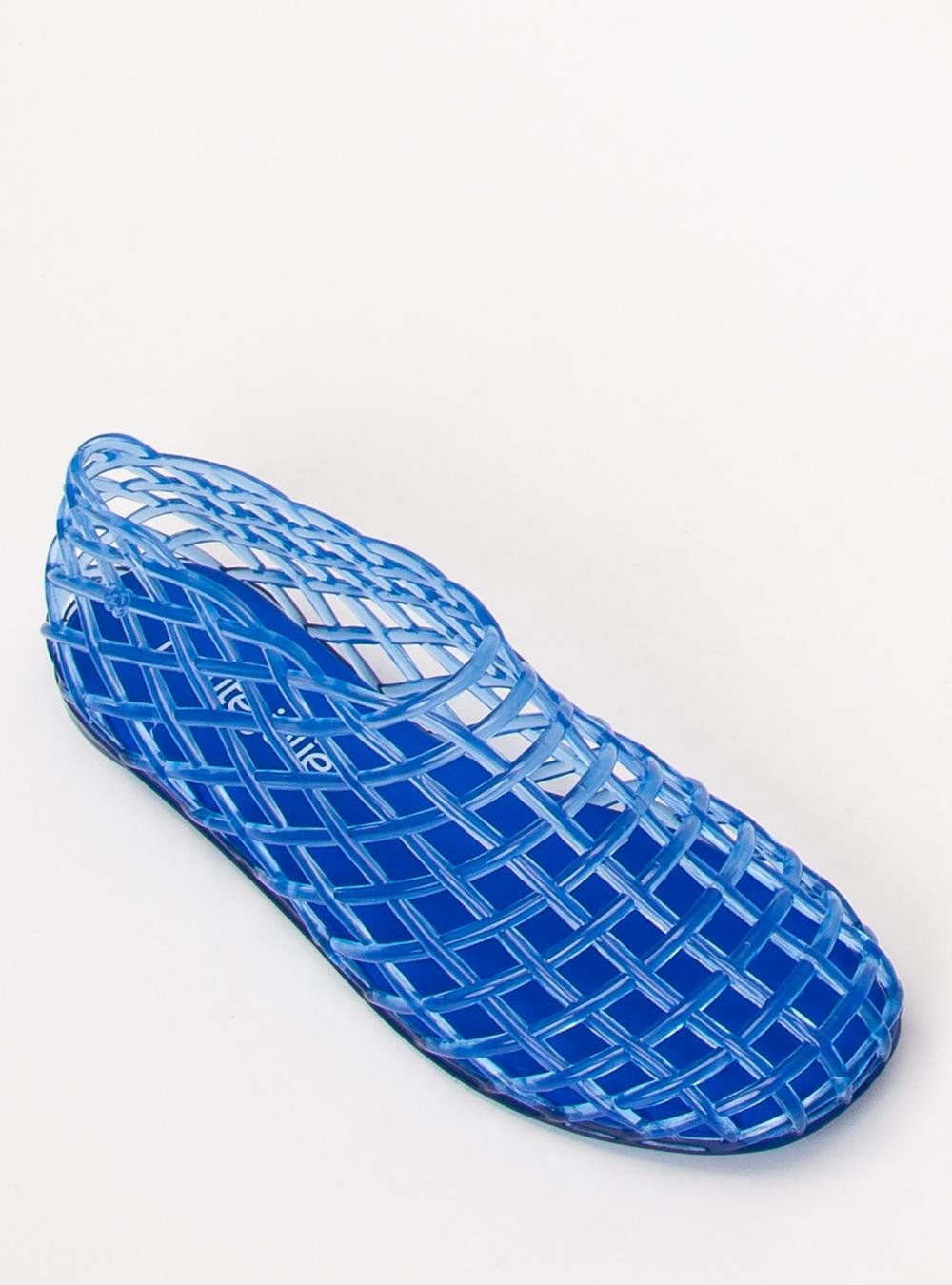 Sapatilha Petite Jolie Mesh Royal Translúcido PJ7760 Azul 4