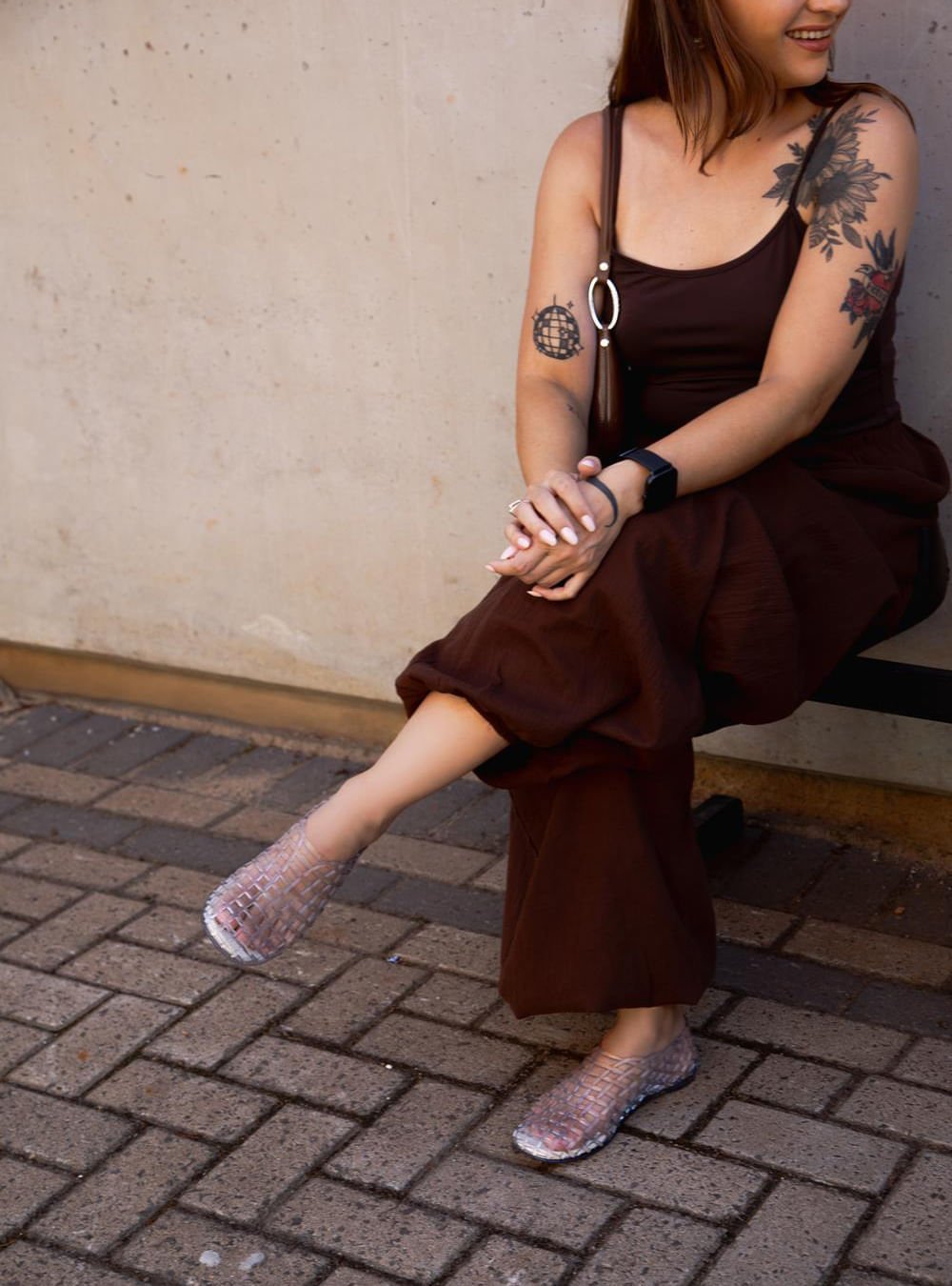 Sapatilha Petite Jolie Mesh Translúcido PJ7760 Branco 2