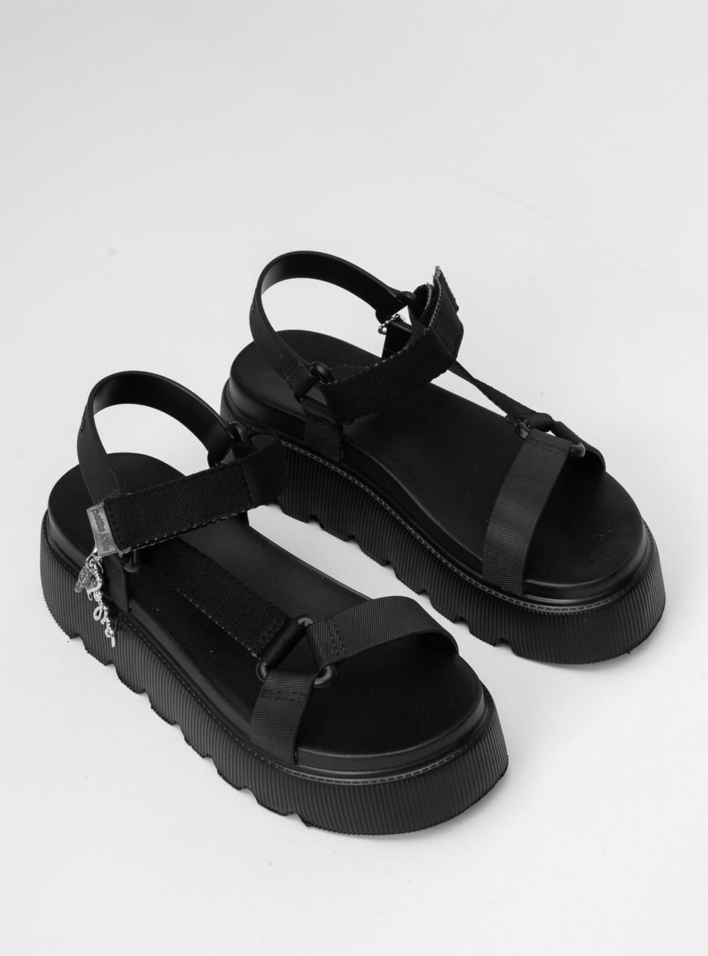 Sandália Petite Jolie Groove Preto PJ7737 Preto 2