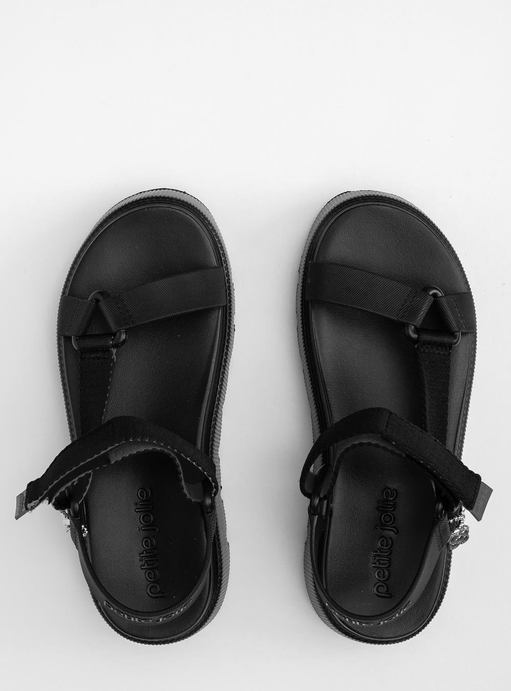 Sandália Petite Jolie Groove Preto PJ7737 Preto 3