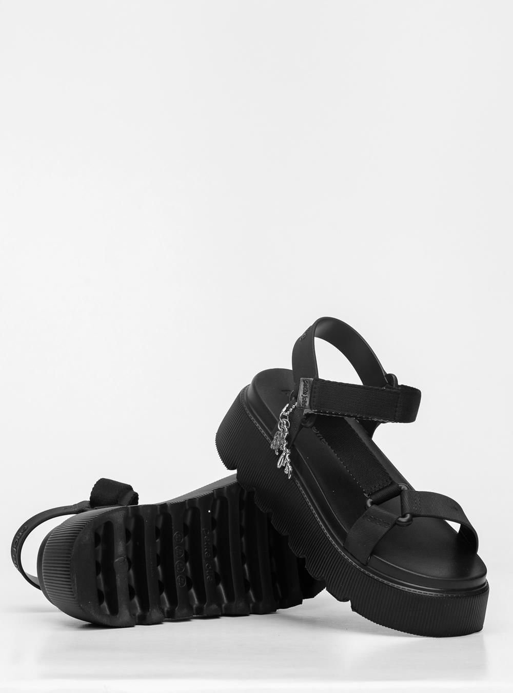 Sandália Petite Jolie Groove Preto PJ7737 Preto 5