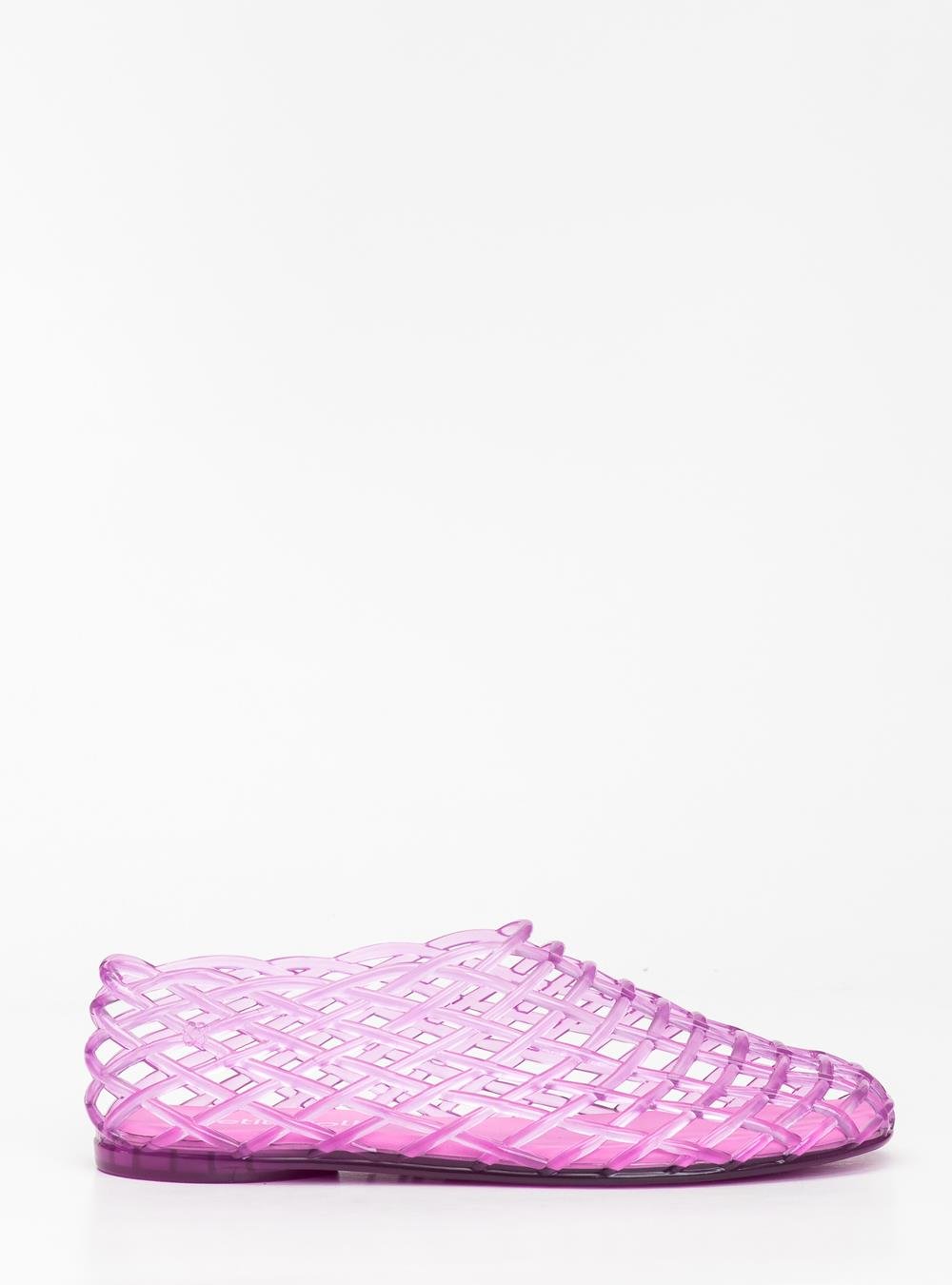 Sapatilha Petite Jolie Mesh Chiclete Translúcido PJ7760