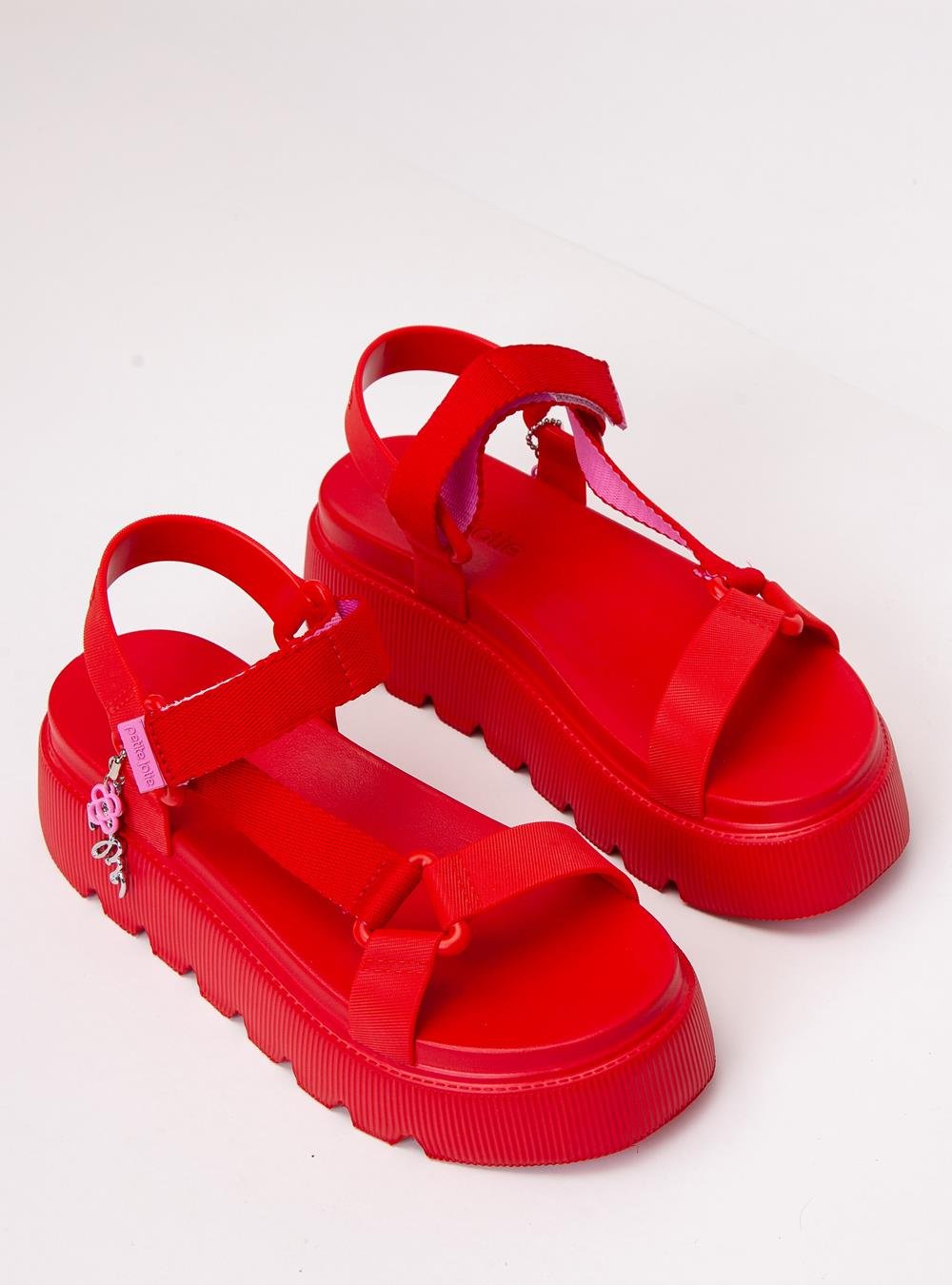 Sandália Petite Jolie Groove Tomate PJ7737 Vermelho 2