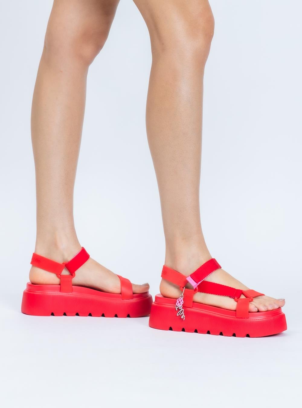 Sandália Petite Jolie Groove Tomate PJ7737 Vermelho 6